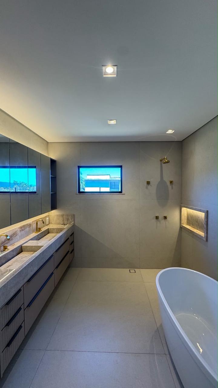 Casa sofisticada no Alphaville Residencial Ceará — foto 14